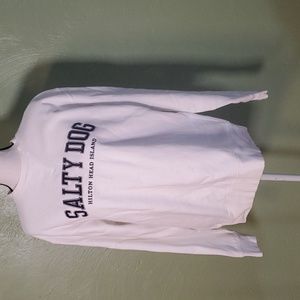 Salty dog hilton head island gear sweatshirt sz large